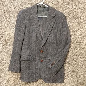 Harris Tweed Wool Blazer